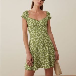 Reformation pacey dress size 2